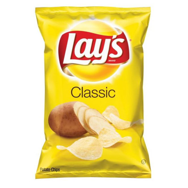 Lay's, Classic, Potato Chips, 1.5 oz, Bag | KWIKIEZ - Drive Thru Mini ...